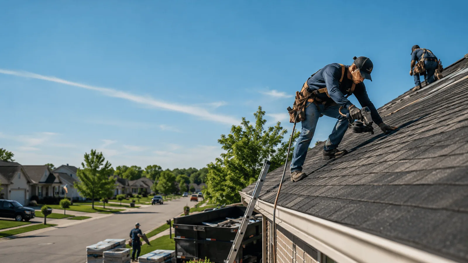 Roof Inspection in Parkville, MD